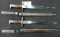 Pair of 30-40 Krag Bayonets & Scabbards