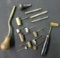 Box Lot of Small Reloading Tools