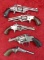 Lot of 5 Antique Pistols