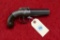 Allen & Thurber Antique Pepper Box Pistol