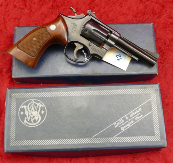 Smith & Wesson 18-3 22 cal Revolver