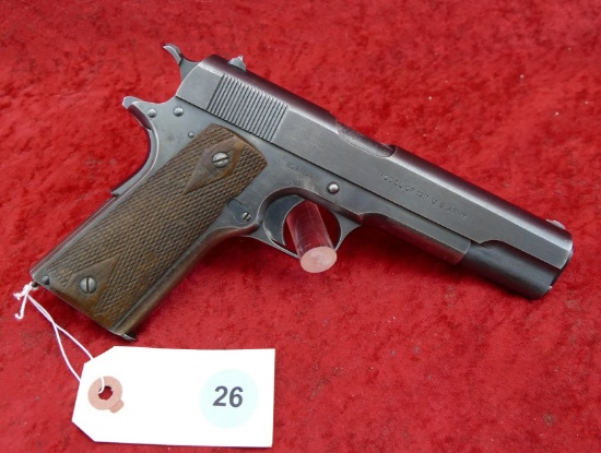 1914 Production WWI Colt 1911 45 Pistol