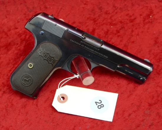 Fine Colt Early Production 1903 Pocket Pistol