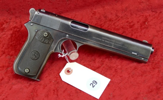 Fine Colt 1902 38 cal Automatic Pistol
