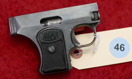 Mann 6.35 cal Pocket Pistol