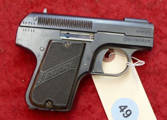 Bayard Pieper 7.65 cal Pistol