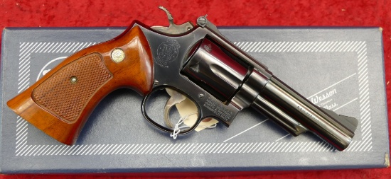 Smith & Wesson Model 19-4 357 Magnum Revolver