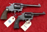 Pair of Colt Dbl Action Revolvers