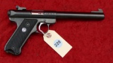 Ruger Mark II 22 Target Pistol