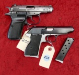 Pair of Military Surplus Pistols