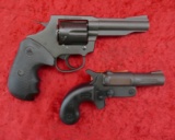 Pair of Modern Handguns