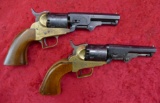 Pair of FIE Engraved Revolvers