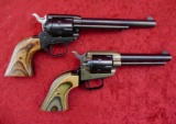 Pair of Heritage Rough Riders 22 Revolvers