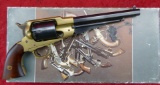 Italian Armi Brass Framed Black Powder Revolver