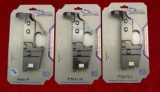 3 New Anderson Manufacturing AR15 Lower Receivers