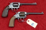 Pair of 22 cal. Iver Johnson Revolvers