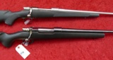 Pair of Mauser Barreled Actions