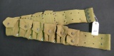 Early Mils Eagle Snap Cartridge Belt