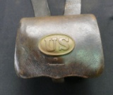 US Civil War Over Shoulder Ammo Pouch