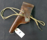 1910 dated US 38 cal Revolver Holster & Lanyard