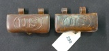 Pair of Rare RIA Pistol Ammo Boxes