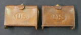 Pair of US 30-40 McKeever Cartridge Boxes