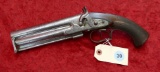 Staudenmyer O/U Percussion Pistol