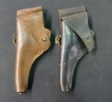 Pair of US 45 cal Revolver Holsters