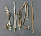 Lot of 5 US Cavalry Sword Hangers