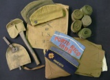 Lot of Span Am/WWI Military