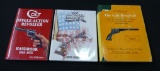 3 Colt Revolver Hard Cover Books