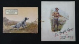 Pair of Early LC Smith Catalogs