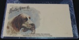 LC Smith Hunter Arms Post Card