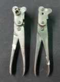 Pair of Early Remington Bullet Molds