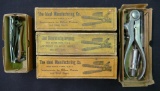 Lot of 5 Vintage Ideal Reloading Tools w/Boxes