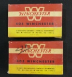 40 rounds of Winchester 405 Ammunition