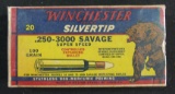 Winchester 250 3000 SAV Silver Tip Bear Box