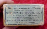 2 Piece Winchester 1873 32 cal Shot Box