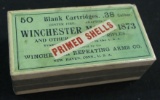 Winchester 38-40 Factory Sealed Primed Shell Box