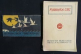 Pair of Early Remington Catalogs