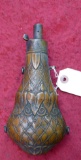 Early Arrow Leaf Powder Flask