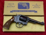 Early Smith & Wesson 38 Military & Police Revolver