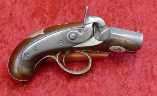 Tiny Unmarked Percussion Derringer