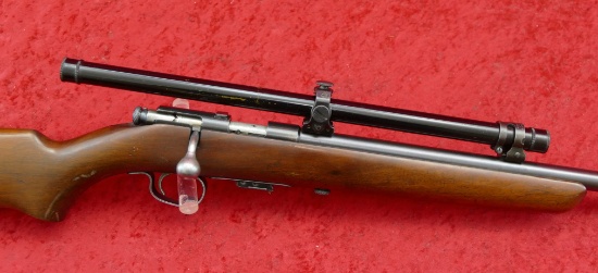 Rare Winchester 697 Factory Scoped 22 Rifle