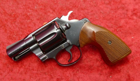 Colt Detective Special Snub Nose Revolver
