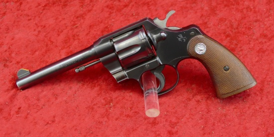 Colt Official Police 38 spec Revolver