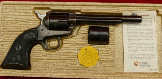NIB Colt 22 cal Peacemaker Revolver