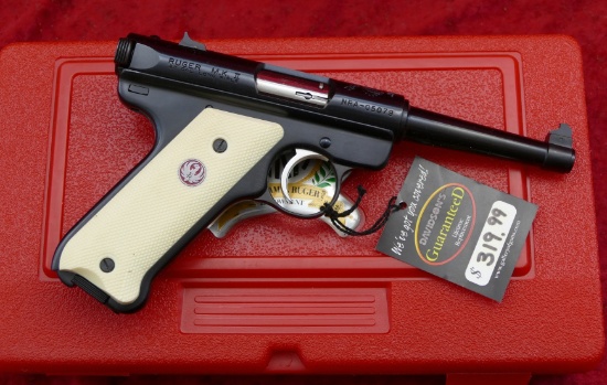 NIB Ruger Mark II NRA Endowment Pistol