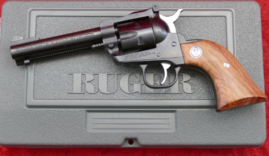 NIB Ruger Single Six 22 Convertible Pistol