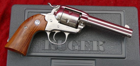 NIB Ruger Single Six Bisley Revolver